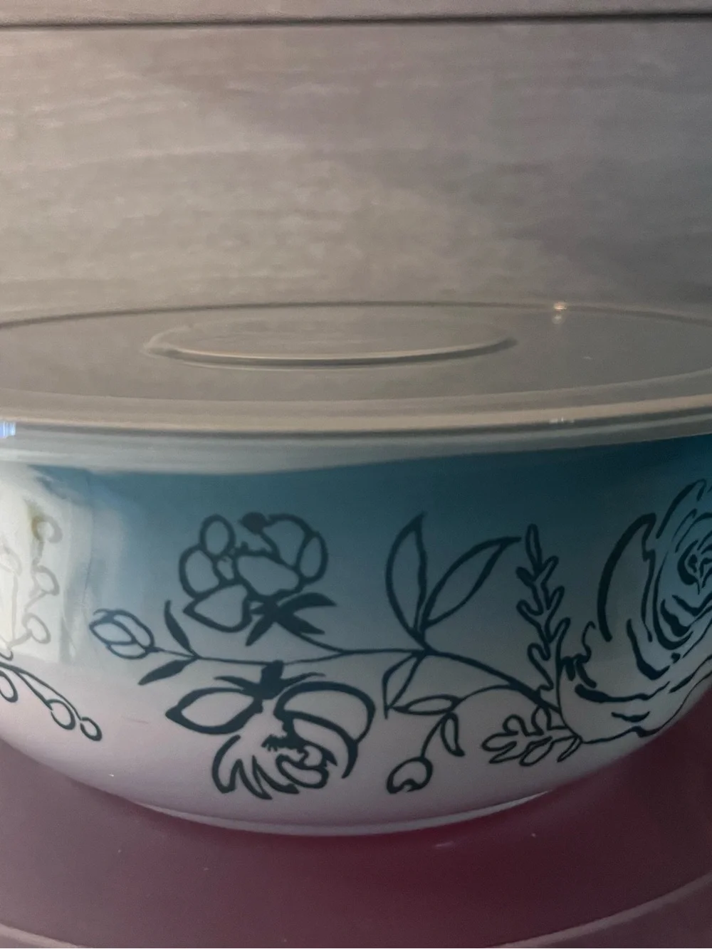 The Pioneer Woman Holiday Nesting Mixing Bowls - Red, Blue, White